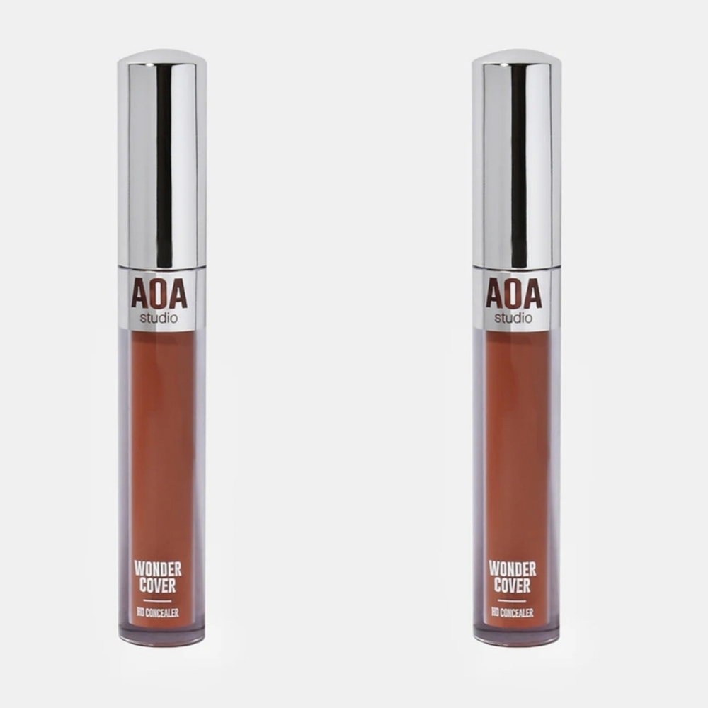 2 x AOA Studio Wonder Cover Concealer in Orange BNIB Discontinued